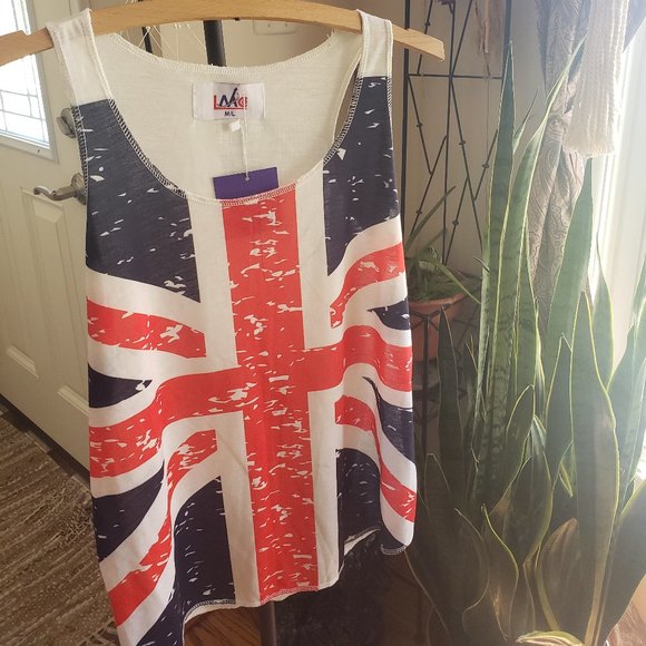 British Flag Tank🇬🇧 - Picture 1 of 3